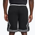 Spodenki koszykarskie męskie  Jordan Sport Dri-FIT 9" Diamond black/black/black 2