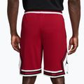 Spodenki koszykarskie męskie  Jordan Sport Dri-FIT 9" Diamond gym red/white/gym red 2