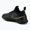 Buty piłkarskie dziecięce Nike Tiempo Maestro Flex Jr TF PS black/volt/black 3