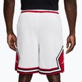 Spodenki koszykarskie męskie  Jordan Sport Dri-FIT 9" Diamond white/gym red/white 2