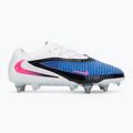 Buty piłkarskie męskie Nike Phantom 6 Low Elite SG-Pro racer blue/white/pink blast 2