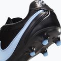 Buty piłkarskie męskie Nike Tiempo Ligera Pro FG black/ice blue/obsidian 9