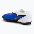 Buty piłkarskie męskie Nike Phantom 6 Low Pro TF racer blue/white/pink blast 3