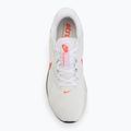 Buty do biegania męskie Nike Structure 26 white/medium ash/bright crimson 5