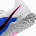 Buty piłkarskie dziecięce Nike Tiempo Maestro Club Jr TF white/racer blue/pink blast/black 9