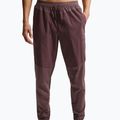 Spodnie do biegania męskie Nike Stride Repel Woven dark wine/tattoo/burgundy crush 5