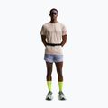 Koszulka do biegania męska Nike Stride Dri-Fit ADV cream li/mink brown 3