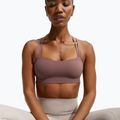Biustonosz treningowy Nike Zenvy Strappy Light-Support tottoo/white 5