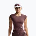 Koszulka do biegania damska Nike Swoosh Run Dri-Fit tattoo/pink foam/white