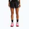 Spodenki do biegania damskie Nike Tempo Swoosh Dri-Fit Mid-Rise Brief-Lined black/white