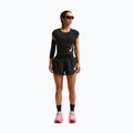 Spodenki do biegania damskie Nike Tempo Swoosh Dri-Fit Mid-Rise Brief-Lined black/white 2