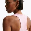 Koszulka do biegania damska Nike Swoosh Run Dri-Fit pink foam/photon dust/white 4