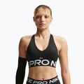 Biustonosz treningowy Nike Pro Sculpt Medium Support black/white/white