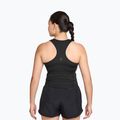 Koszulka do biegania damska Nike Swoosh Run Dri-Fit black/white 2