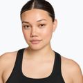 Koszulka do biegania damska Nike Swoosh Run Dri-Fit black/white 3