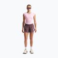 Koszulka do biegania damska Nike Swoosh Run Dri-Fit pink foam/photon dust/white 2