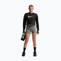 Bluza treningowa damska Nike Pro Dri-Fit Crew Neck black/metallic silver/white 2