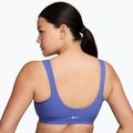 Biustonosz treningowy Nike Zenvy Light-Support Lightly Lined sapphire/white 2