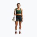 Biustonosz treningowy Nike Zenvy Light Support Longline fir/white 2