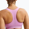 Biustonosz treningowy Nike Swift High-Support Lightly Lined light magenta 4