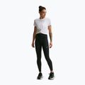 Legginsy damskie Nike One Seamless Front High-Waisted black/white 2
