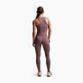 Legginsy damskie Nike One Seamless Front High-Waisted tattoo/white 3