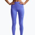 Legginsy treningowe damskie Nike One High-Waisted 7/8 sapphire/white 4