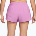 Spodenki damskie Nike One Dri-Fit 3" light magenta/white 2