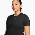 Koszulka damska Nike One Maternity Dri Fit Slim-Fit black/white 3