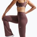 Legginsy damskie Nike One High Waisted Flared tattoo/white 4