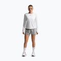 Spodenki damskie Nike One Dri-Fit 3" smoke grey/heather/white 2