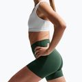 Spodenki damskie Nike Zenvy High Waisted Biker 5" fir/white 4