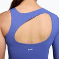 Koszulka treningowa damska Nike Zenvy Dri-Fit One Sleeve Top sapphire/white/white 3