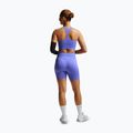 Top treningowy Nike Pro Seamless Dri-Fit Cropped sapphire 3