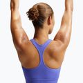 Top treningowy Nike Pro Seamless Dri-Fit Cropped sapphire 4