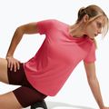 Koszulka damska Nike One Classic Dri-Fit sea coral/white 5