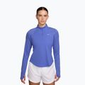 Longsleeve do biegania damski Nike Tempo Flash Dri-Fit 1/4 Zip sapphire/black/white