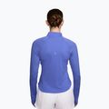 Longsleeve do biegania damski Nike Tempo Flash Dri-Fit 1/4 Zip sapphire/black/white 2