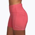 Spodenki do biegania damskie Nike Swift High-Waisted 4" sea coral 3