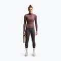 Bluza treningowa damska Nike One Fitted Dri-Fit Full-Zip burgundy tattoo/white 2