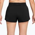 Spodenki do biegania damskie Nike One Dri-FIT 2IN1 black/white 2