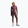 Legginsy do biegania damskie Nike Tempo Swoosh Run High-Waisted 7/8 tattoo/white 2
