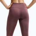 Legginsy do biegania damskie Nike Tempo Swoosh Run High-Waisted 7/8 tattoo/white 5