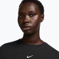 Longsleeve treningowy damski Nike One Relaxed Dri-Fit black/white 3