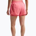 Spodenki do biegania damskie Nike One Dri-FIT 2IN1 sea coral/white 5