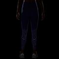 Legginsy do biegania damskie Nike Tempo Flash High-Waisted 7/8 sapphire/white 4