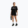 Spodenki damskie Nike Pro Mid-Rise Biker 3" black/university gold/white 2