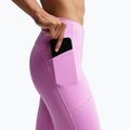 Legginsy do biegania damskie Nike Swift 7/8 light magenta 6