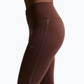 Legginsy damskie Nike One High-Waisted Seamless light chocolate 5