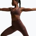 Legginsy damskie Nike One High-Waisted Seamless light chocolate 7